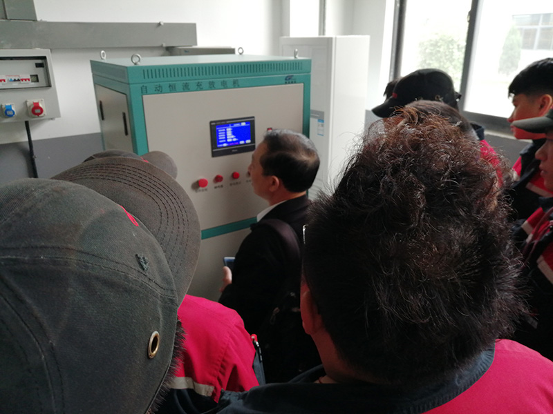 徐州2號線新區東車輛段現場培訓