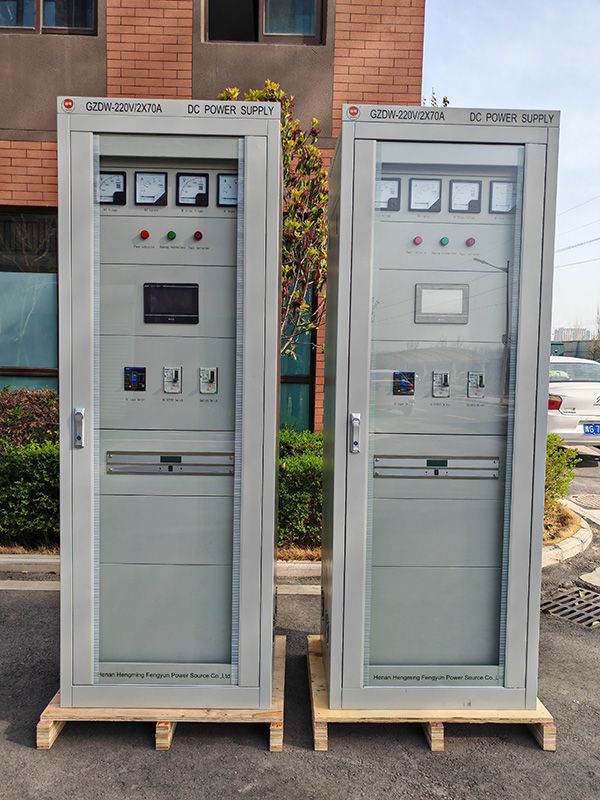 出口雙路直流系統